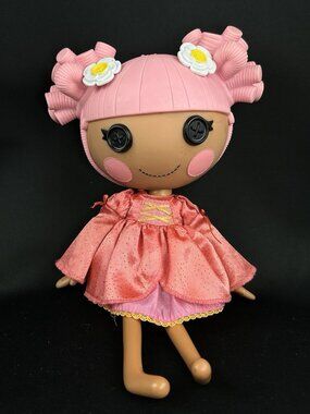 MGA Lalaloopsy Blossom Flowerpot Full Size 12" Doll w/ Lady Stillwaiting Clothes